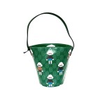 Gucci Freya Hartas x Gucci GG Supreme Canvas Bucket Bag with Doll Print